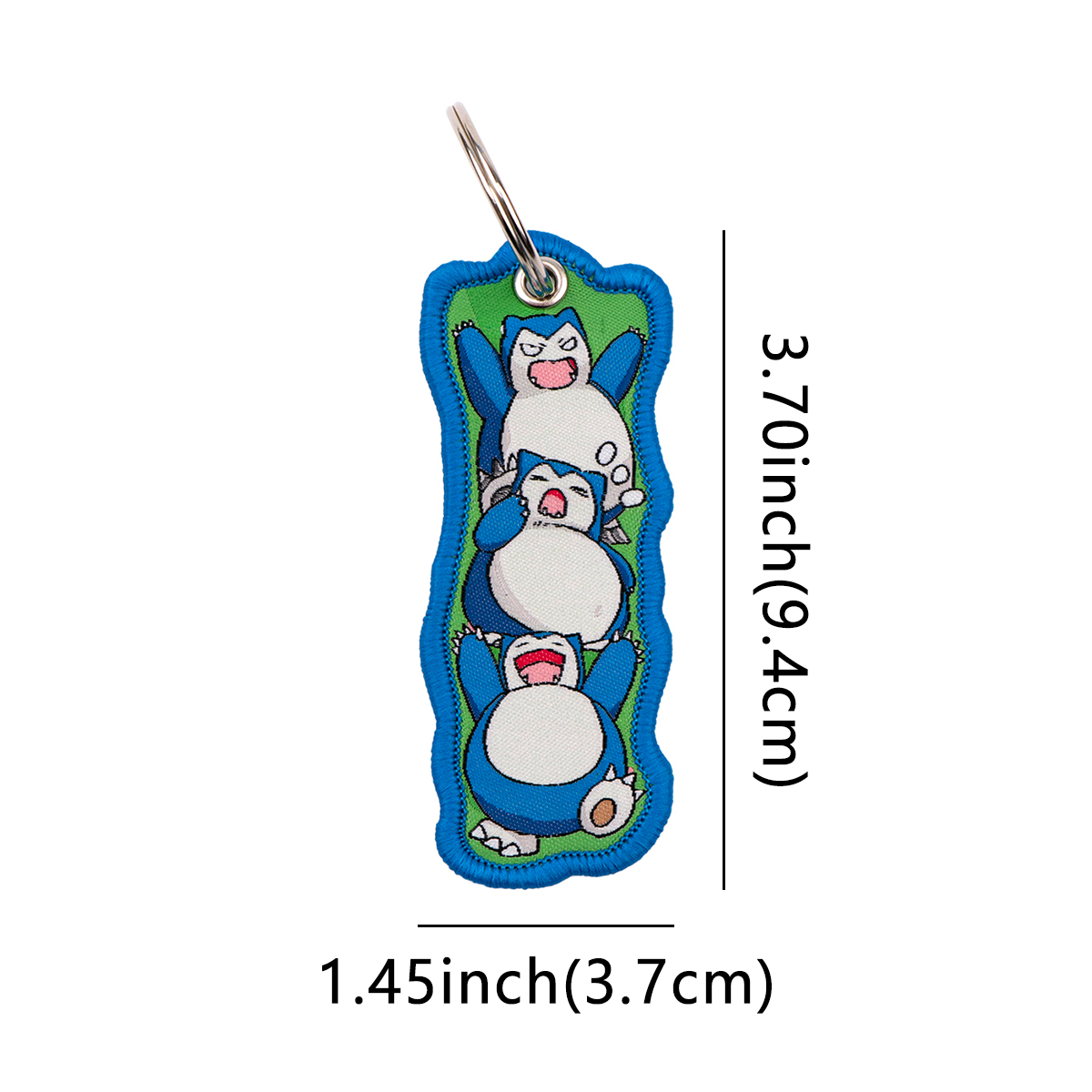 1 個かわいいモンスター漫画キーホルダーオートバイ用キーリン - Men Fashion Key のレビューと価格