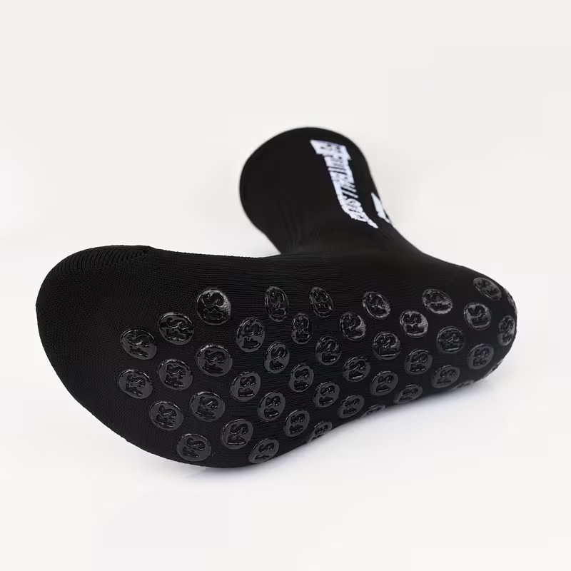 1足 グリップ付きスポーツクルーソックス スタイリッシュなF - Men'S Fashion Logo のレビューと価格