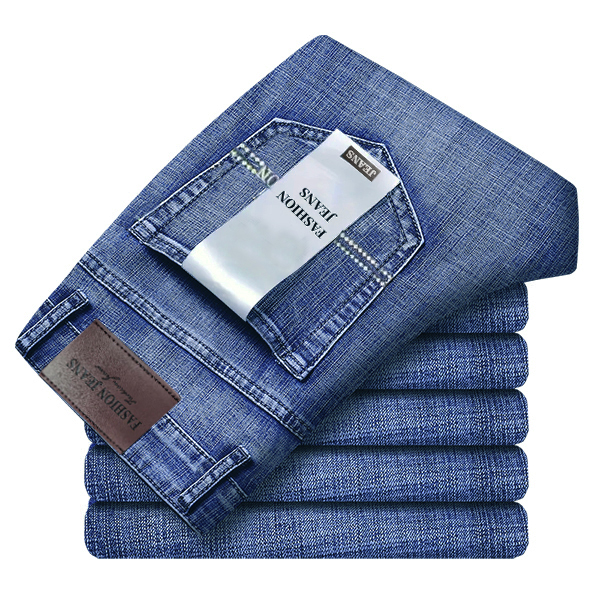 春夏定番ポケット付きメンズストレート細身ジーンズ綿混弾性ミド - Levis Jeans 501 のレビューと価格